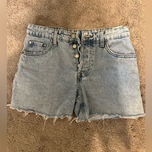 H&M Denim Boyfriend Short